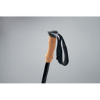 Branded Nordic Walking Poles with Cork Handles in use