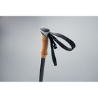 Branded Nordic Walking Poles with Cork Handles in use