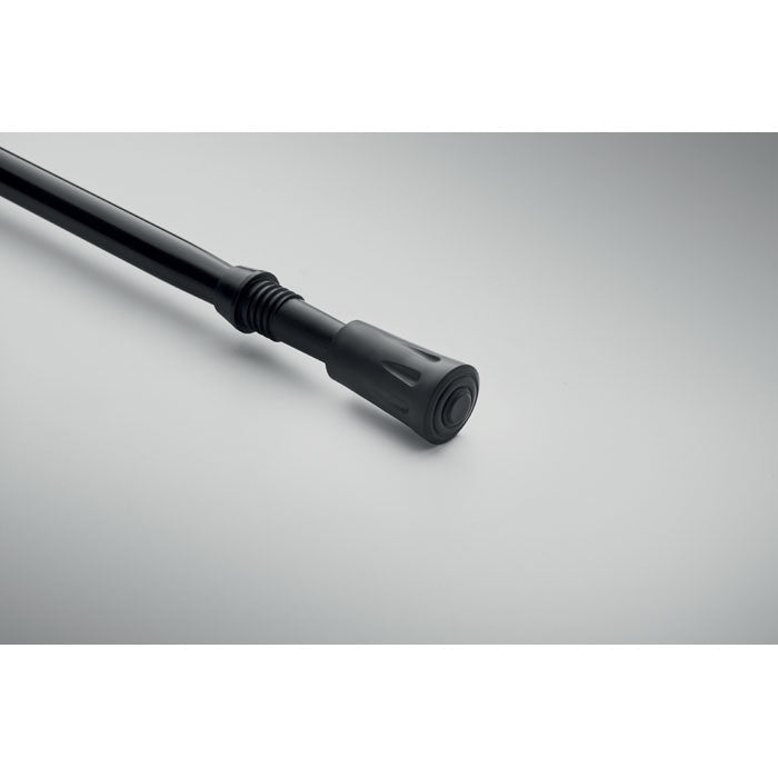 Branded Nordic Walking Poles with Cork Handles in use