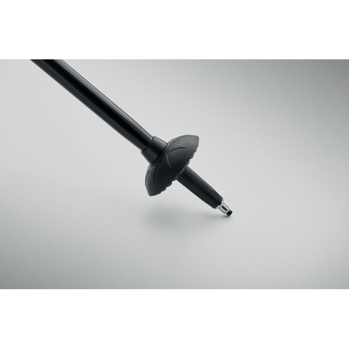 Branded Nordic Walking Poles with Cork Handles in use