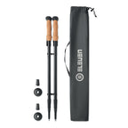 Branded Nordic Walking Poles with Cork Handles