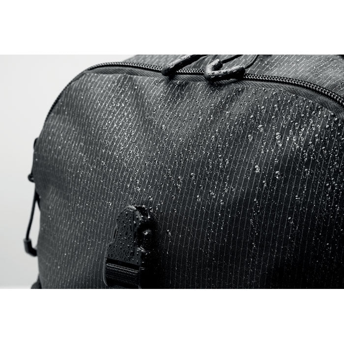 Branded Hiking Backpack 18L in use