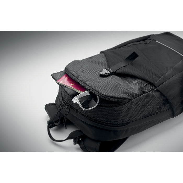 Branded Hiking Backpack 18L in use