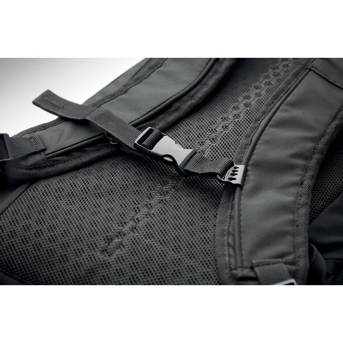 Branded Hiking Backpack 18L in use