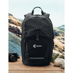 Branded Hiking Backpack 18L in use