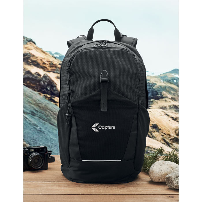 Branded Hiking Backpack 18L in use