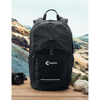 Branded Hiking Backpack 18L in use