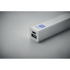 Recycled Aluminium Power Bank