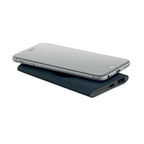 Branded Recycled Aluminium Wireless Power Bank 5000mAh without branding
