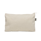 Branded Organic Cotton Cosmetic Bag 340gsm without branding