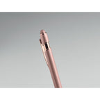 Branded Recycled Aluminium Stylus Pen with Rose Gold Details in use
