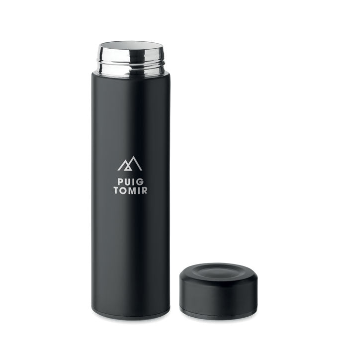 Branded Stainless Steel and Ceramic Water Bottle