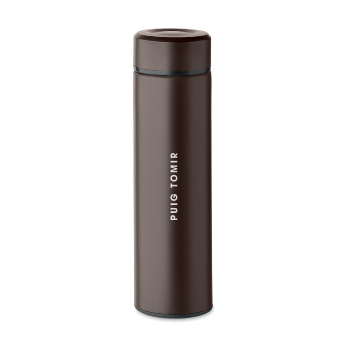 Branded Stainless Steel and Ceramic Water Bottle