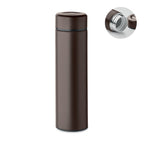 Branded vacuum bottle with ceramic lining