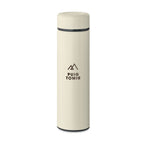 Branded Stainless Steel and Ceramic Water Bottle