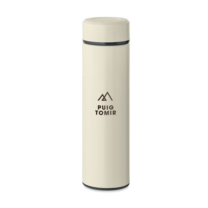 Branded Stainless Steel and Ceramic Water Bottle