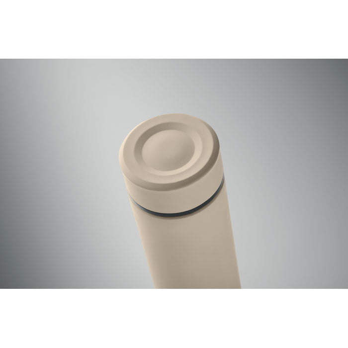 Branded Stainless Steel and Ceramic Water Bottle