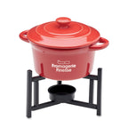 Branded Ceramic Fondue Set for Two 300ml