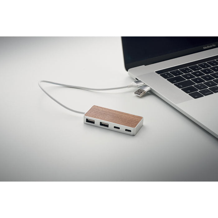 4 Port USB Hub