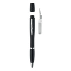 Branded Pen with TWS Cleaning Set in Black