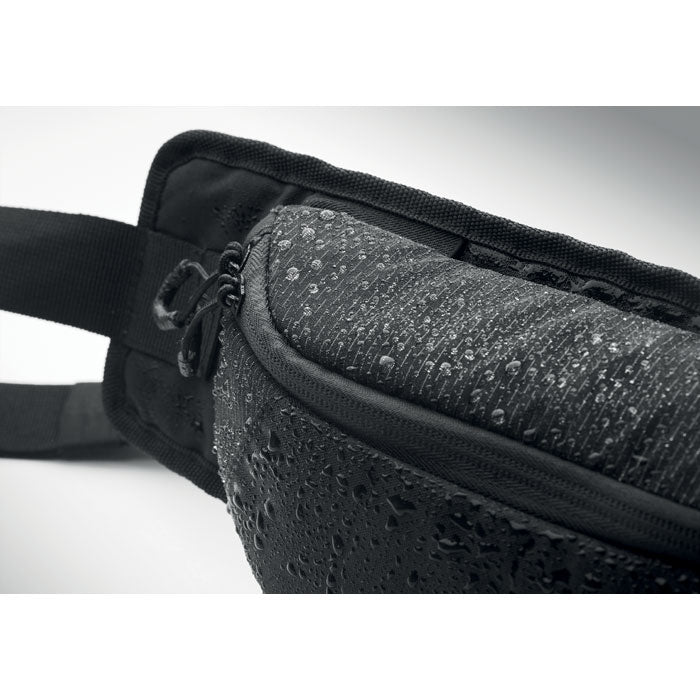 Branded Hiking Waist Bag in 420D Nylon without branding
