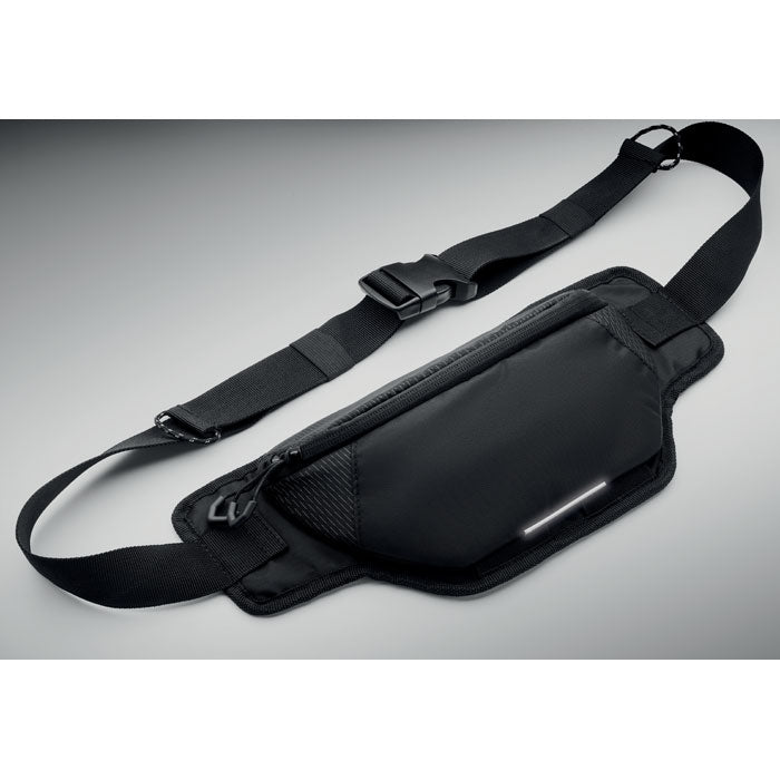 Branded Hiking Waist Bag in 420D Nylon without branding