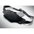 Branded Hiking Waist Bag in 420D Nylon without branding