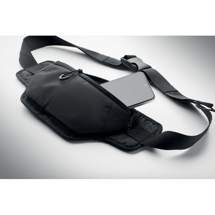 Branded Hiking Waist Bag in 420D Nylon without branding