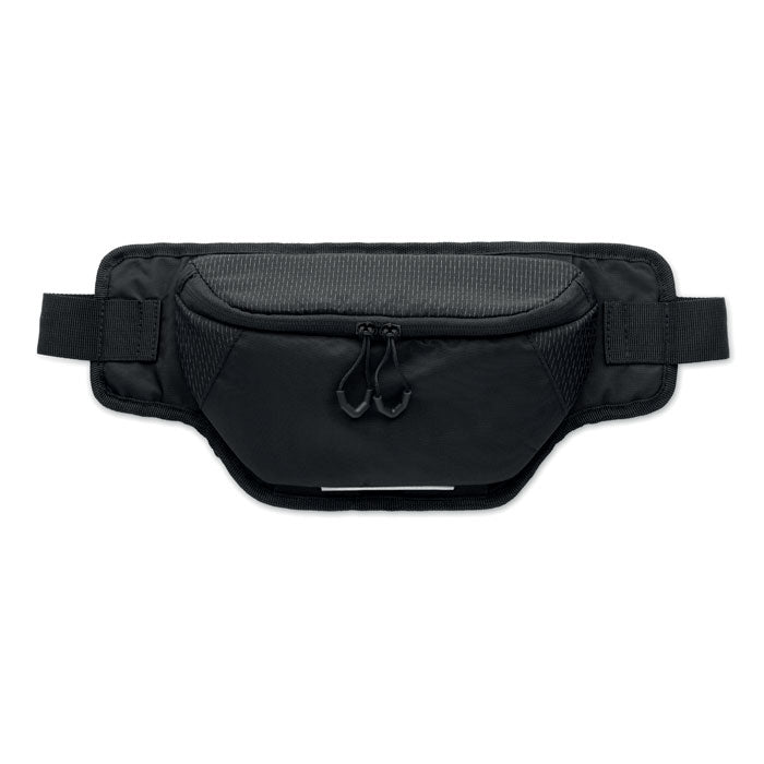 Branded Hiking Waist Bag in 420D Nylon without branding