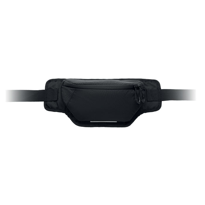 Branded Hiking Waist Bag in 420D Nylon without branding