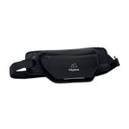 Branded Hiking Waist Bag in 420D Nylon