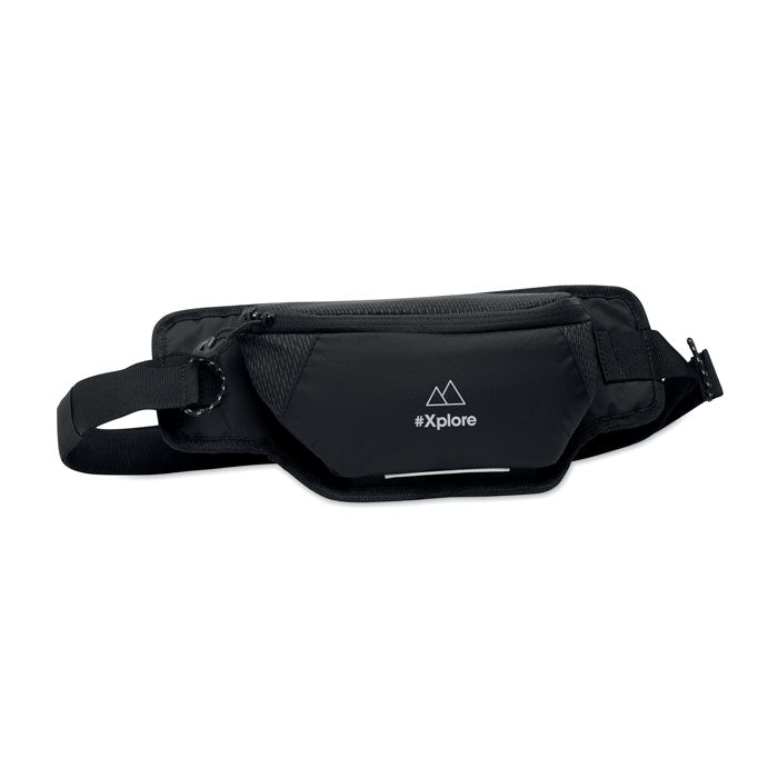 Branded Hiking Waist Bag in 420D Nylon