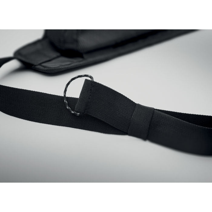 Branded Hiking Waist Bag in 420D Nylon without branding