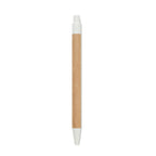Branded A5 Recycled Carton Notebook with Pen without branding