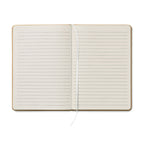 Branded A5 Recycled Carton Notebook with Pen without branding