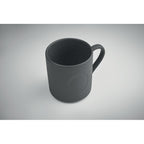 Branded Ribbed Matt Mug without branding