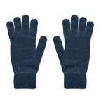Branded RPET Knitted Gloves without branding