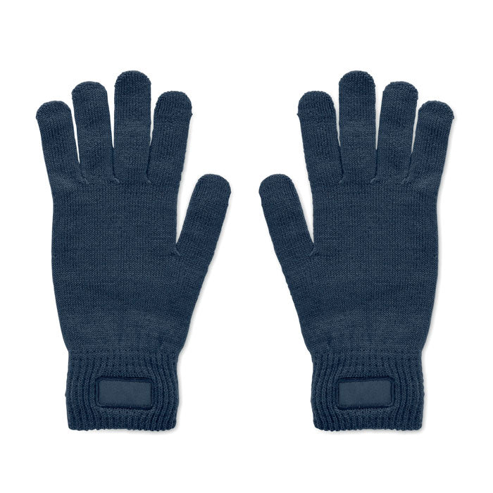 Branded RPET Knitted Gloves