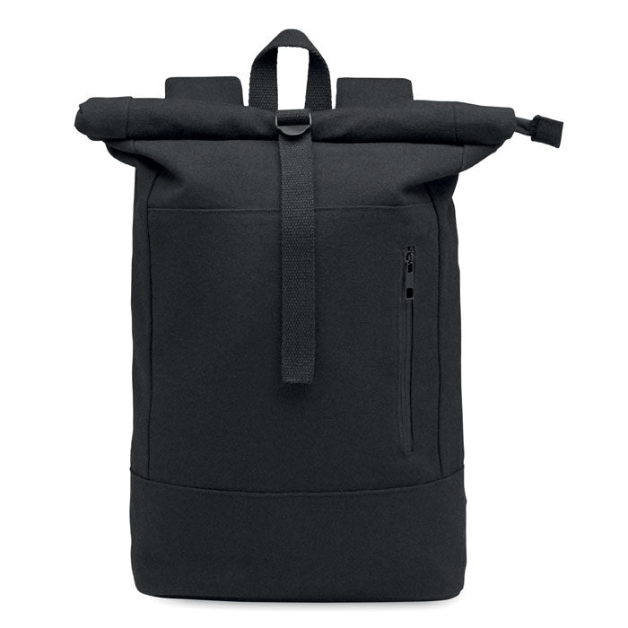Branded Rolltop 15 Inch Laptop Backpack without branding