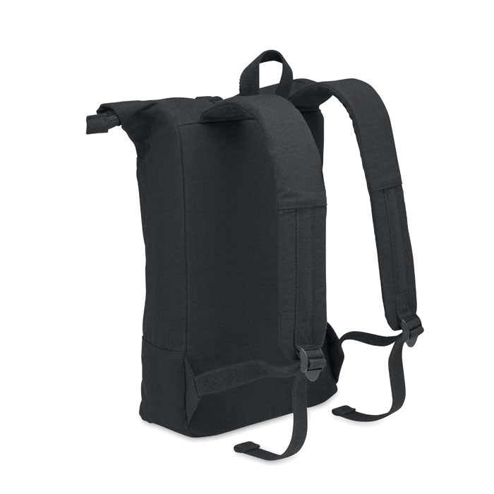 Branded Rolltop 15 Inch Laptop Backpack without branding