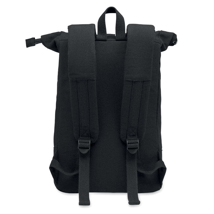 Branded Rolltop 15 Inch Laptop Backpack without branding