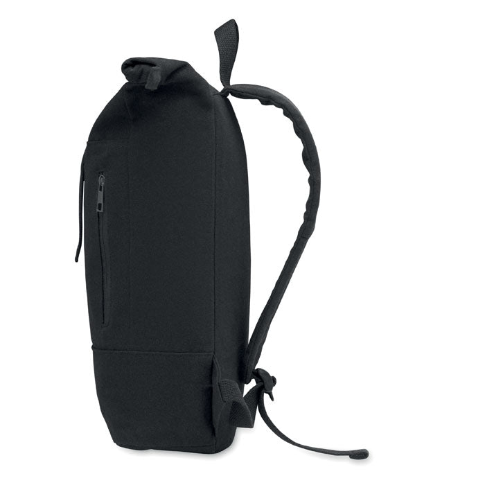 Branded Rolltop 15 Inch Laptop Backpack without branding