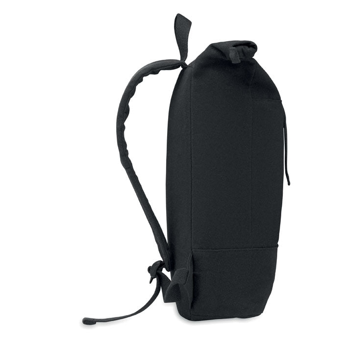 Branded Rolltop 15 Inch Laptop Backpack without branding