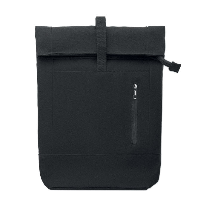 Branded Rolltop 15 Inch Laptop Backpack without branding