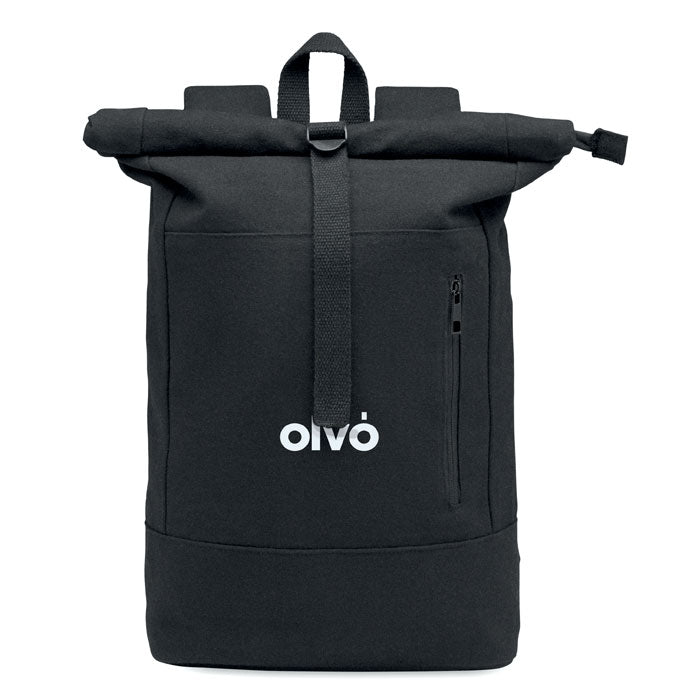 Branded Rolltop 15 Inch Laptop Backpack