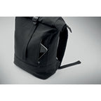 Branded Rolltop 15 Inch Laptop Backpack without branding