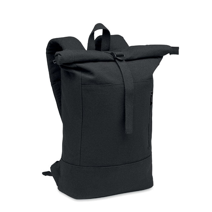 Branded Rolltop 15 Inch Laptop Backpack without branding