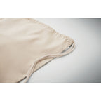 Branded Recycled Cotton Drawstring Bag without branding