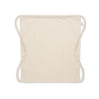 Branded Recycled Cotton Drawstring Bag without branding