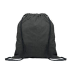 Branded Recycled Cotton Bag 140gsm in Black